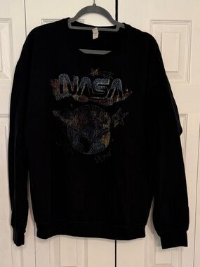 NASA Crew Neck Sweatshirt